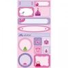 Etiquettes repositionnables Princesse