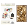 Etiquettes Simple Stories + 150 punaises dor