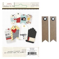 Etiquettes Simple Stories + 20