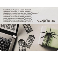 Extension/ plugin Adobe Illustrator pour ScanNCut SDX