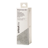 Feuille thermocollante argent paillet