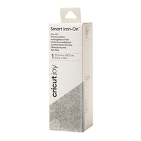 Feuille thermocollante argent paillet