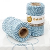 Ficelle bleue & blanche 20 m