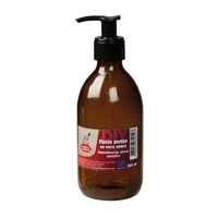Flacon pompe - Verre ambr