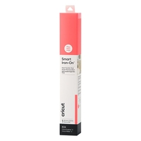 Flex thermocollant rose 90 x 33 cm - Cricut