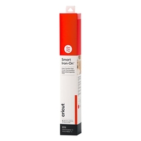 Flex thermocollant rouge 90 x 33 cm - Cricut