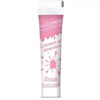 Gel colorant alimentaire rose 20 g