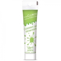 Gel colorant alimentaire vert clair 20 g