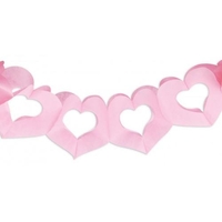 Guirlande Curs rose