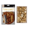 Guirlande de lettres dor