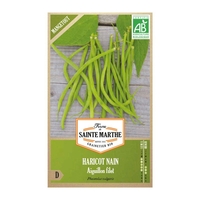 Haricots nain Aiguillon bio - Graines