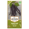 Haricots nain bio Purple Queen - Graines