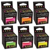 Kit 6 colorants alimentaires fluorescents