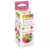 Kit Colorants naturels rouge / vert / jaune