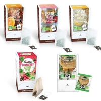 Kit de 5 tisanes bio aux fruits