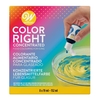 Kit de 8 colorants alimentaires Color Right