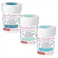 Kit de colorants alimentaires - Bleu des mers