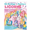 Kit de moulage et peinture - Licorne