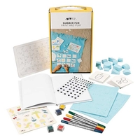 Kit DIY - Puzzle,  carnet et jeu Summer fun