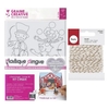 Kit plastique fou Cirque + Ficelle dor