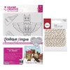 Kit plastique fou Indiens + Ficelle dor