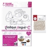 Kit plastique fou transports + Ficelle dor