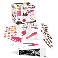 Kit pour fondue au chocolat + Stylo de gla
