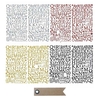 Kit stickers alphabets