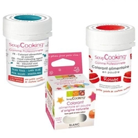 Kits de colorants alimentaires - Drapeau fran