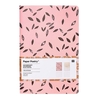 Lot de 2 carnet de notes - Corail et Dor