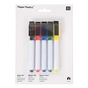 Lot de 5 feutres pour ardoise blanche