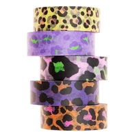 Lot de 5 masking tapes - Acid Leo