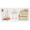 Maquette en bois 3D - Trimaran