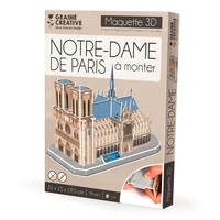 Maquette Notre Dame de Paris