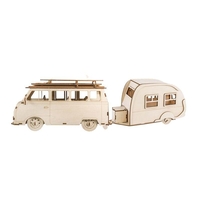 Maquettes en bois 3D
