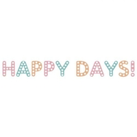 Masking tape 10 m x 1, 5 cm - Happy Days