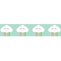 Masking tape 10 m x 1, 5 cm - Petits nuages