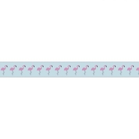 Masking tape flamant rose 5 m x 15 mm