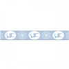 Masking Tape Renne bleu clair