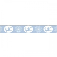 Masking Tape Renne bleu clair