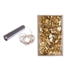 Mini guirlande lumineuse 20 LEDs fil 107 cm + 150 punaises dor