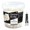 Mini meringues blanches 250 g + Stylo de gla
