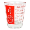 Mini verre doseur
