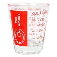 Mini verre doseur