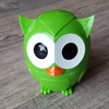 Minuteur de cuisine chouette 60 min - Vert