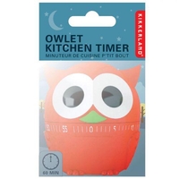 Minuteur de cuisine Hibou 60 minutes