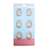 Moule - 6 mini ufs en chocolat