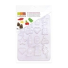 Moule en plastique pour bonbons et chocolats