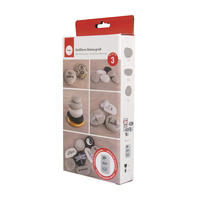 Moule en silicone 3 cailloux et galets 14, 5 x 26 x 3, 5 cm