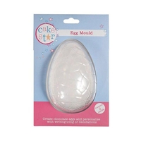 Moule rigide pour uf en chocolat - Grand format